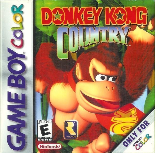 donkeykong country rom