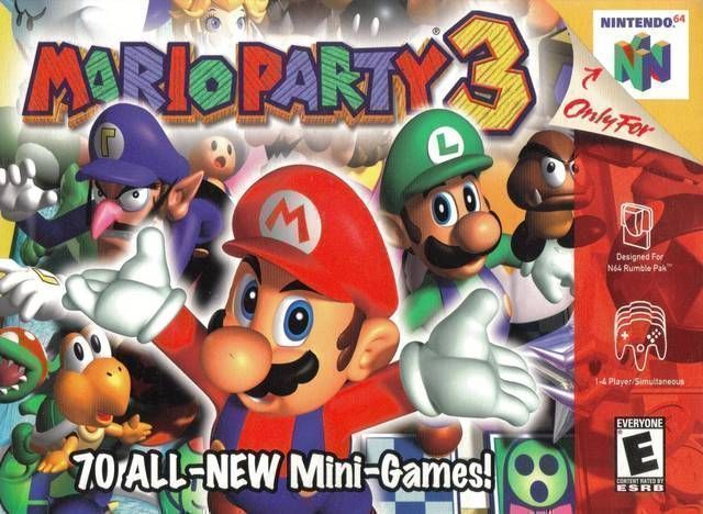 modified mario party 3 rom
