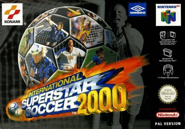 International Superstar Soccer 00 Rom Free Fast Download For Nintendo 64 Download Free Roms Emulators For Nes Snes 3ds Gbc Gba N64 Gcn Sega Psx Psp And More