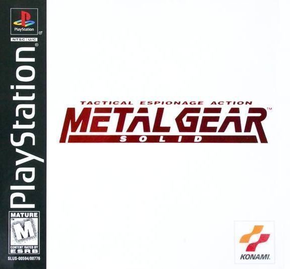 metal gear solid 1 emulator