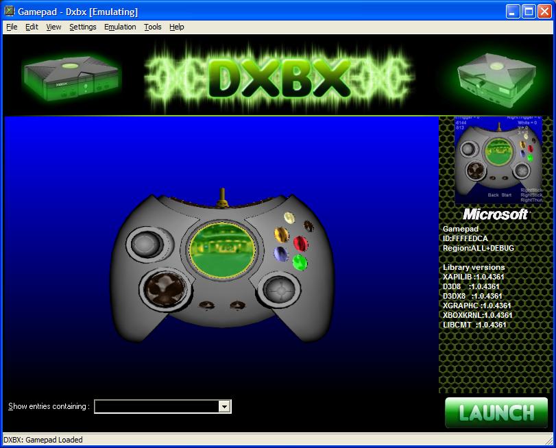 Легкий эмулятор для пк. Xbox Original эмулятор Xbox 360. Xbox 2001 эмулятор. Эмулятор Xbox 360 Dxbx. Xbox 360 эмулятор на PC.