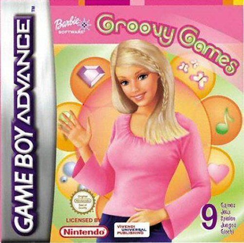 barbie psp games