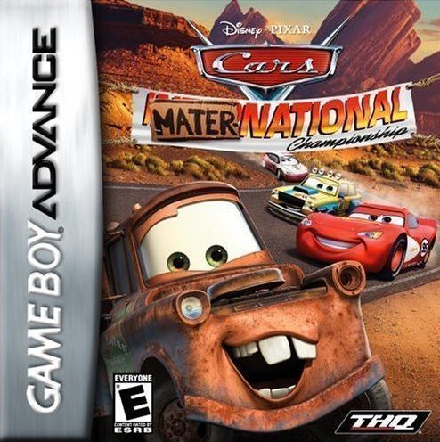 Cars Mater-National Championship (SP) - Download Free ROMs & Emulators ...