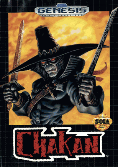 Chakan sega коды