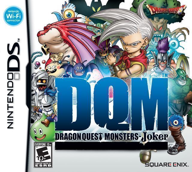 dragon quest rom ds