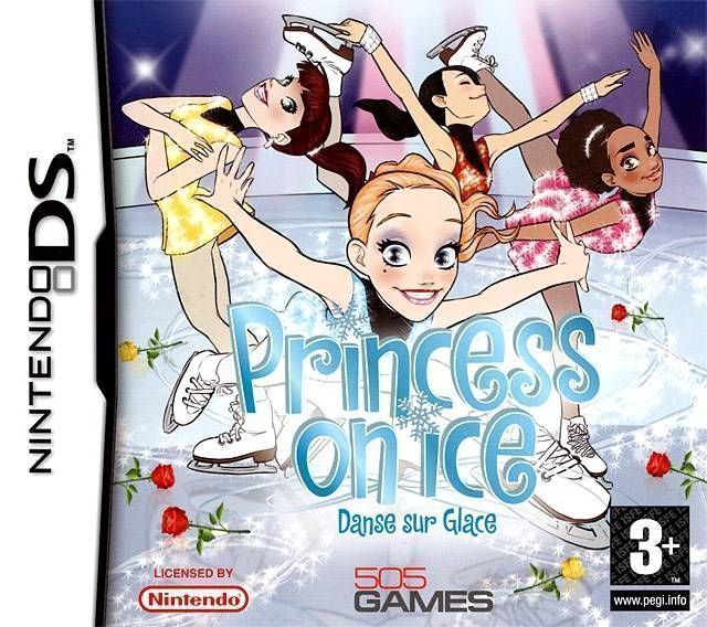 ice skating game ds