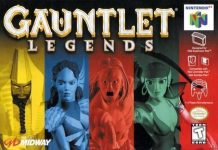 gauntlet legends n64 music