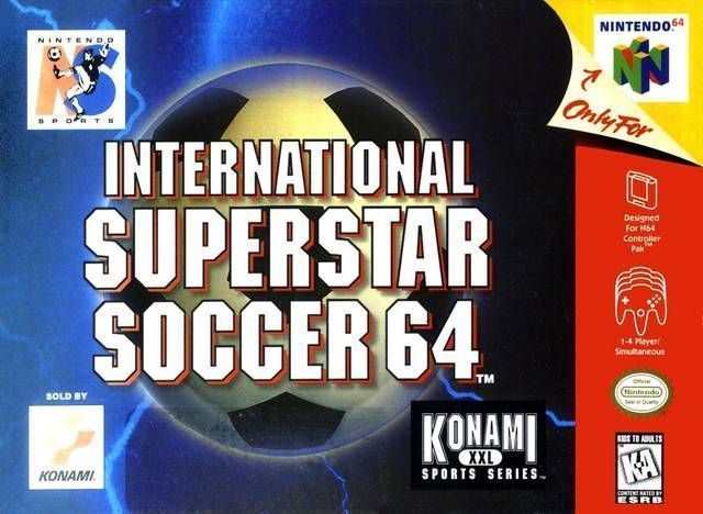 International Superstar Soccer 64 Rom Free Fast Download For Nintendo 64 Download Free Roms Emulators For Nes Snes 3ds Gbc Gba N64 Gcn Sega Psx Psp And More