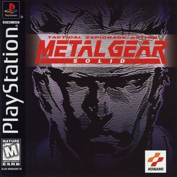 Metal gear solid 2 трофеи