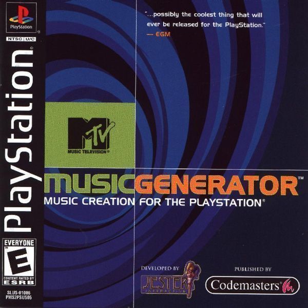 Musically Generator / MTV: Music Generator Download (2000 Simulation Game) - These lyric have different styles, country, rap, rock, etc.