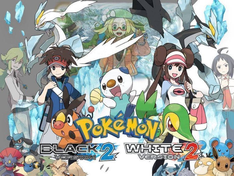 pokemon black and white 2 rom download for android