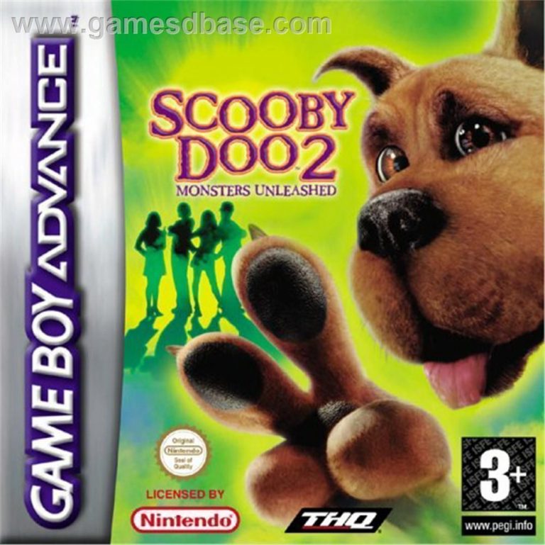scooby doo 2 monsters unleashed gba