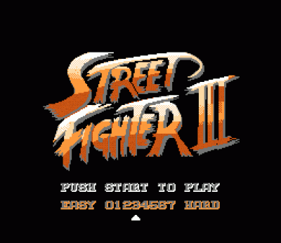 street fighter iii rom